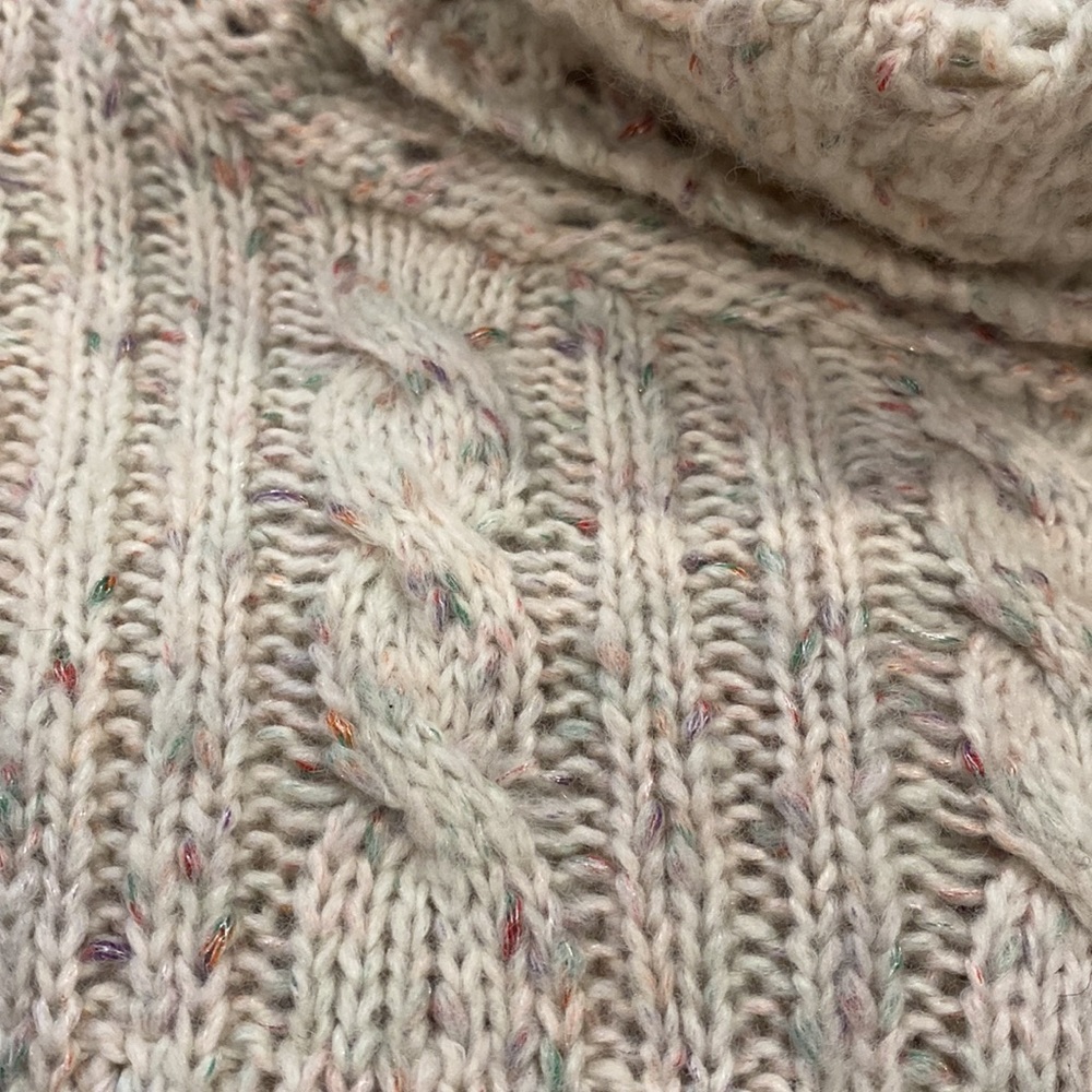 ANTHROPOLOGY KIMCHI & BLUE GORGEOUS COWL NECK SWEATER WITH DETAILS - Picture 13 of 16
